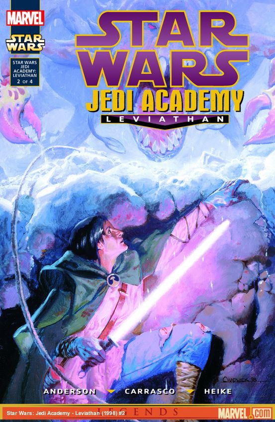Star Wars: Jedi Academy - Leviathan (1998) #2