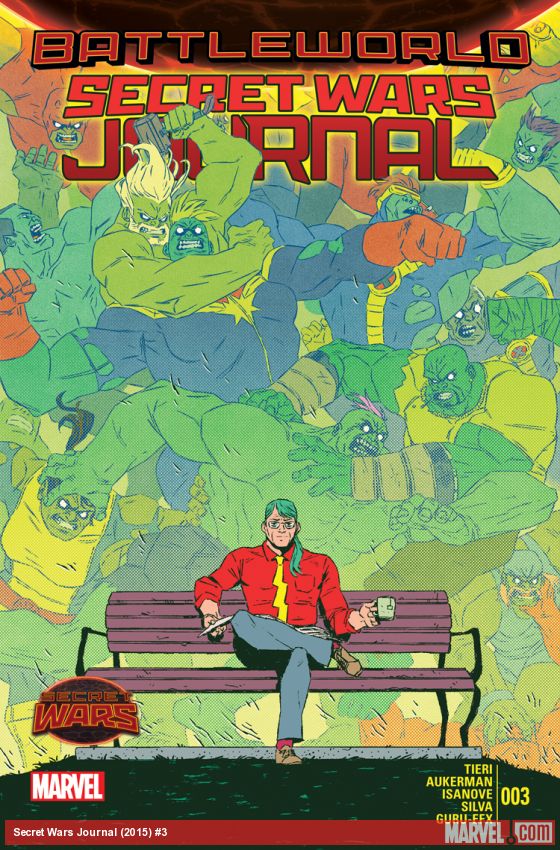 Secret Wars Journal (2015) #3
