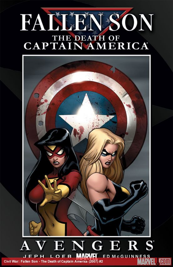 Fallen Son: The Death of Captain America (2007) #2