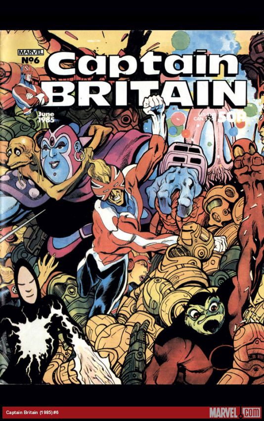 Captain Britain (1985) #6