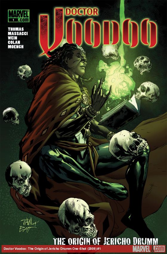 Doctor Voodoo: The Origin of Jericho Drumm One-Shot (2009) #1