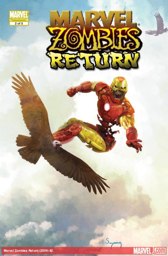 Marvel Zombies Return (2009) #2