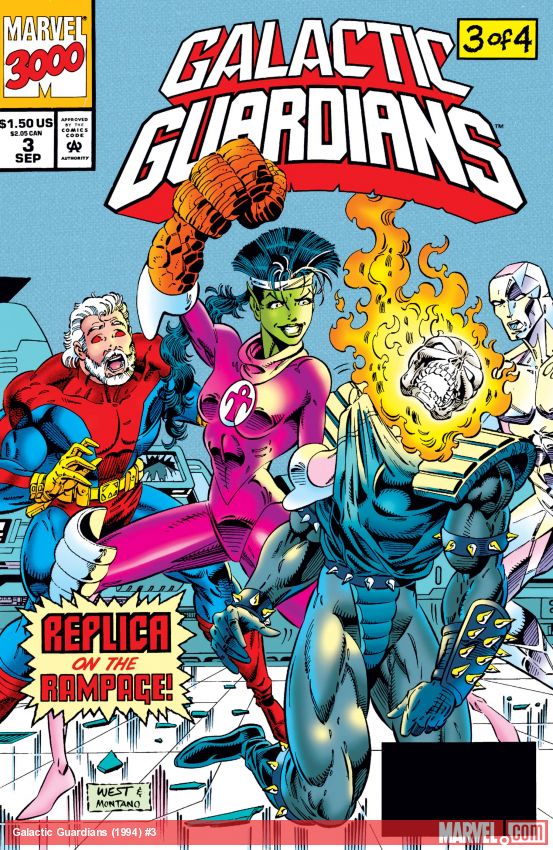 Galactic Guardians (1994) #3