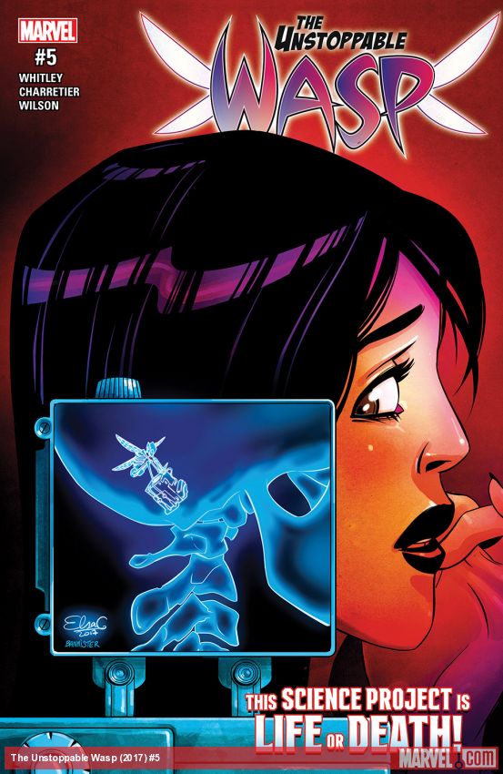 The Unstoppable Wasp (2017) #5