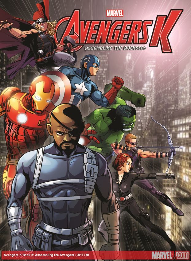AVENGERS K BOOK 5: ASSEMBLING THE AVENGERS (Trade Paperback)