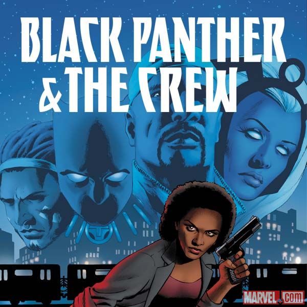 Black Panther and the Crew (2017)