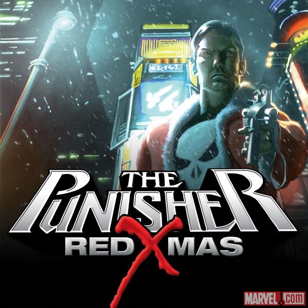 PUNISHER: RED X-MAS 1 (2004)