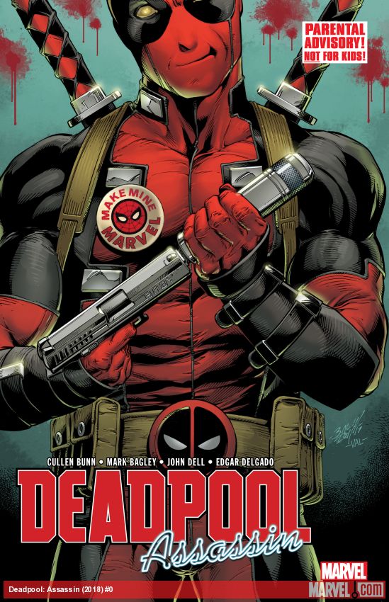 Deadpool: Assassin (Trade Paperback)