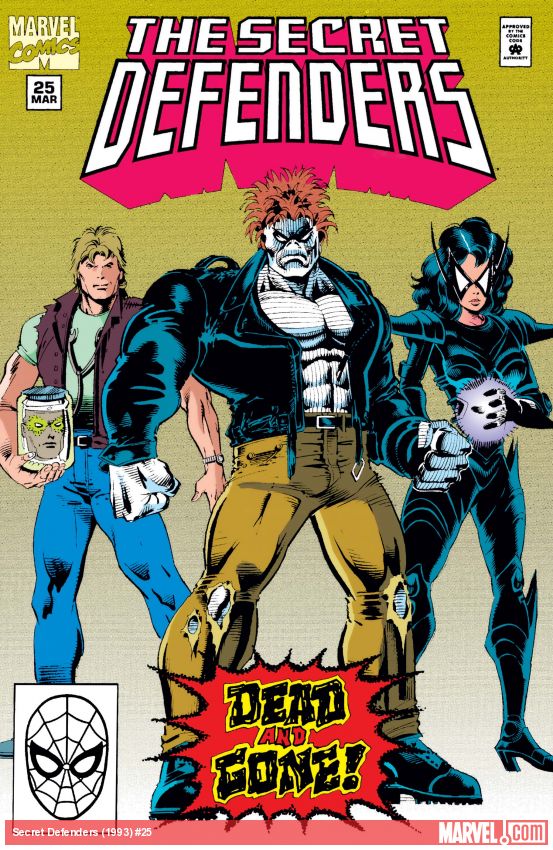 Secret Defenders (1993) #25
