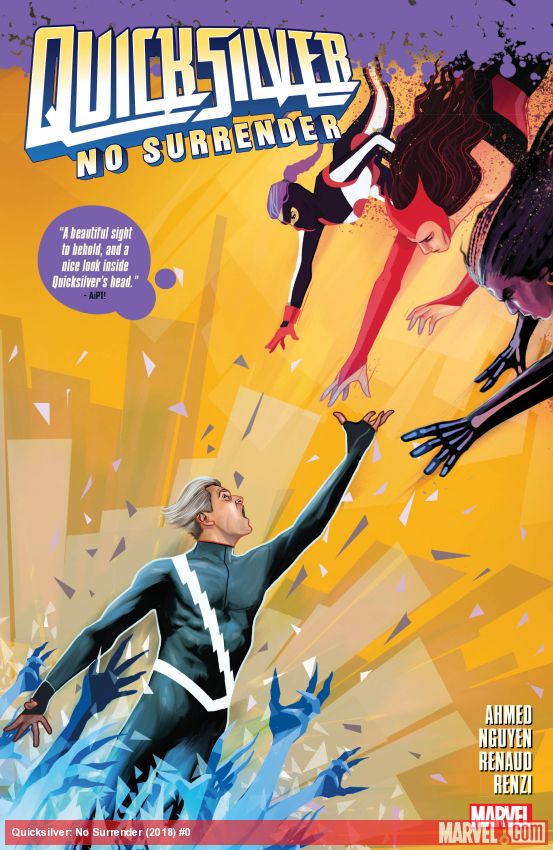 Quicksilver: No Surrender (Trade Paperback)