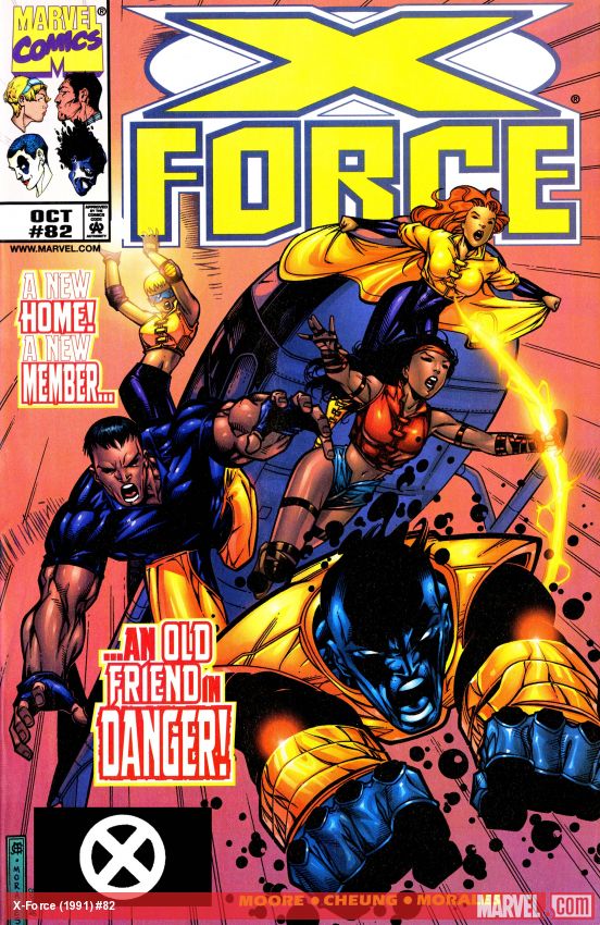 X-Force (1991) #82