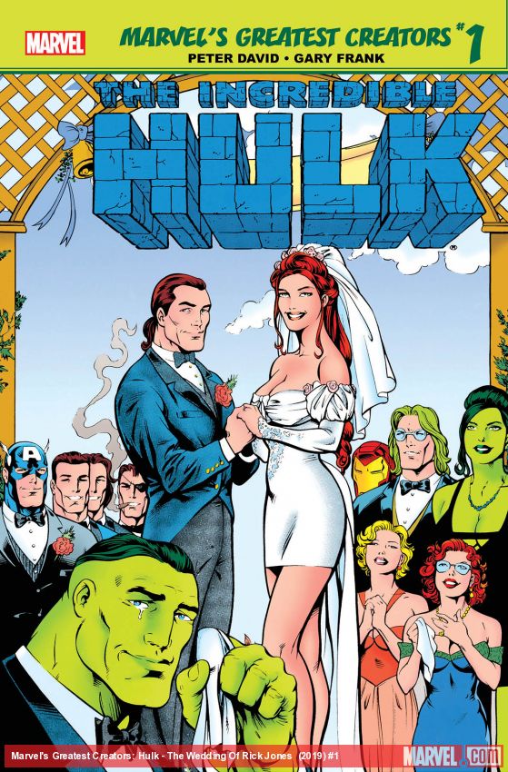 Marvel's Greatest Creators: Hulk - The Wedding of Rick Jones (2019)
