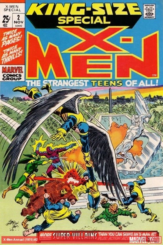 X-Men Annual (1970) #2
