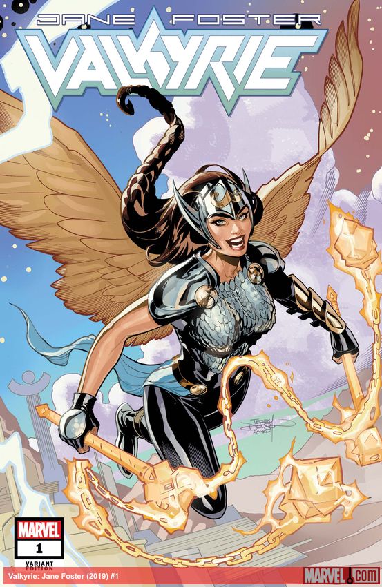 Valkyrie: Jane Foster (2019) #1 (Variant)