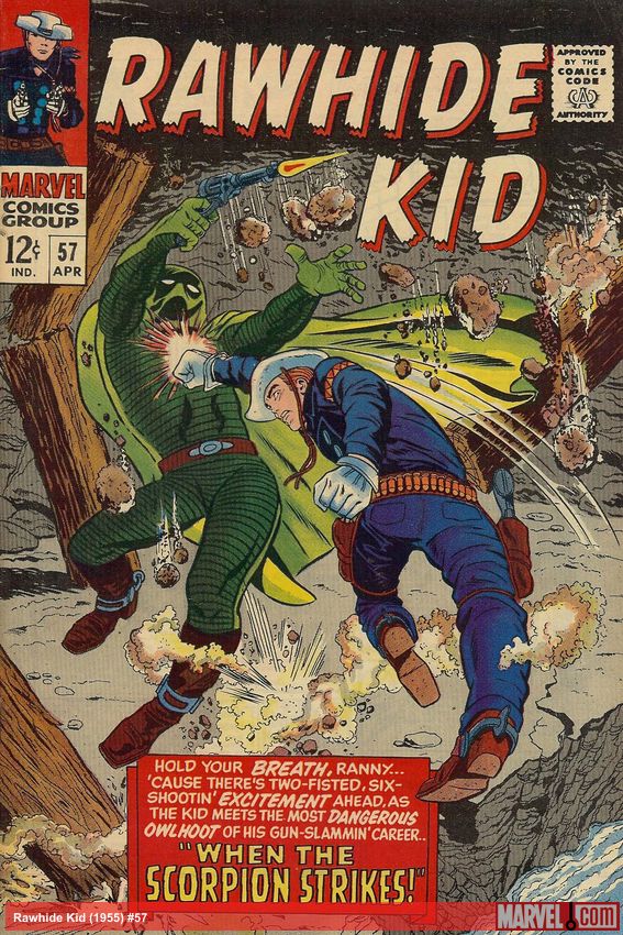 Rawhide Kid (1955) #57