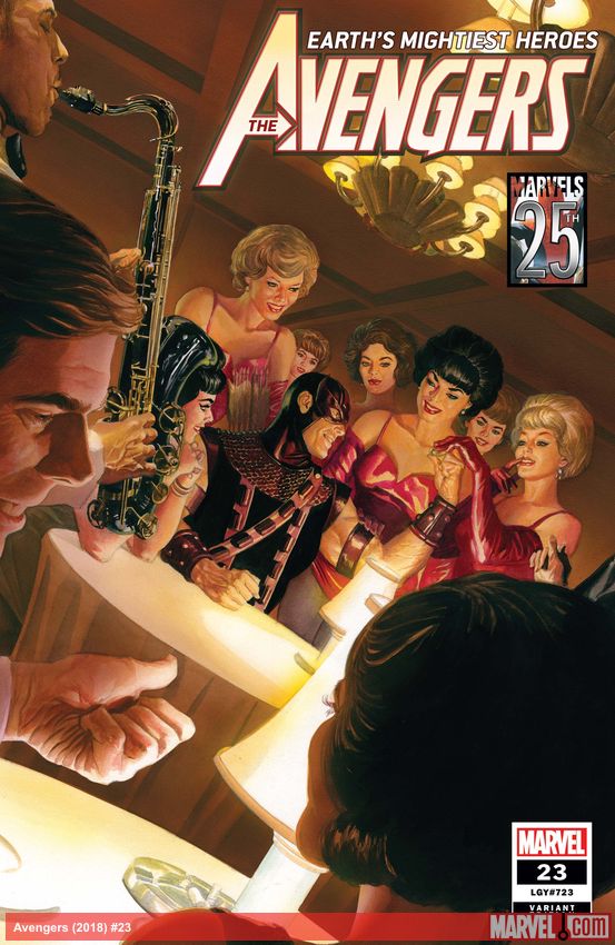 Avengers (2018) #23 (Variant)