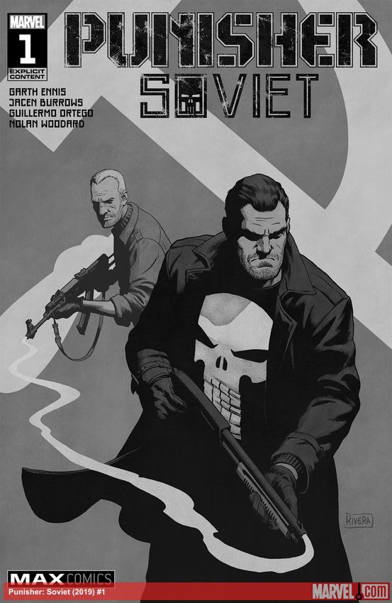 Punisher: Soviet (2019) #1