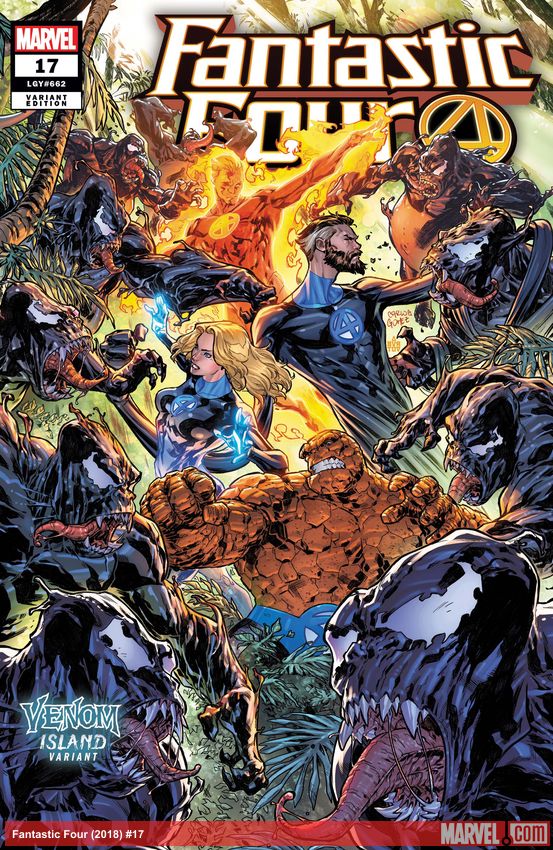 Fantastic Four (2018) #17 (Variant)
