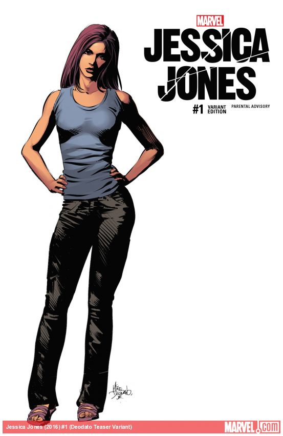 Jessica Jones (2016) #1 (Deodato Teaser Variant)
