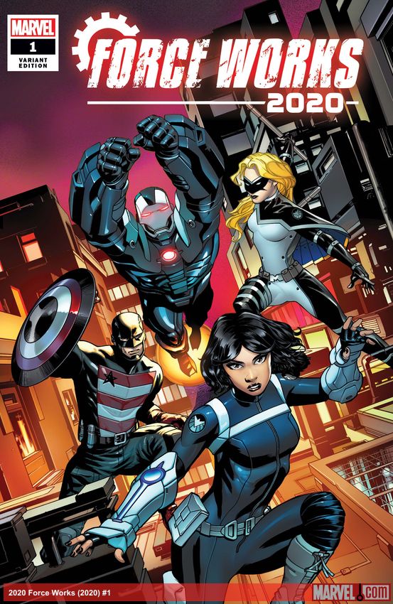 2020 Force Works (2020) #1 (Variant)