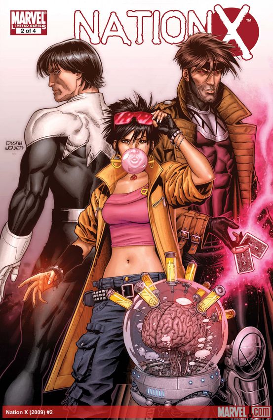 Nation X (2009) #2