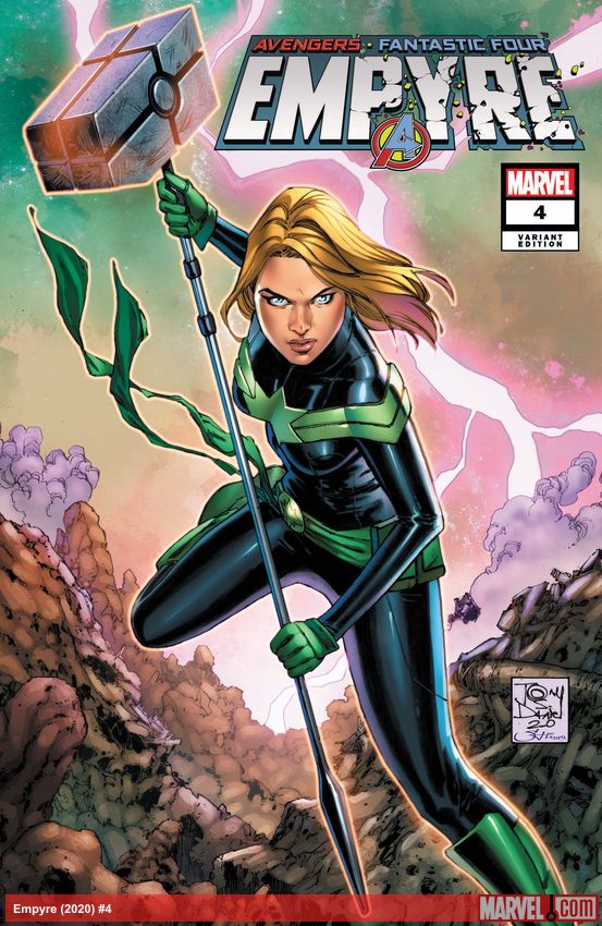 Empyre (2020) #4 (Variant)