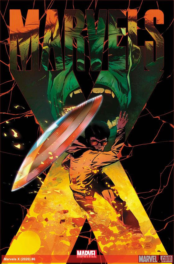 Marvels X (2020) #6 (Variant)