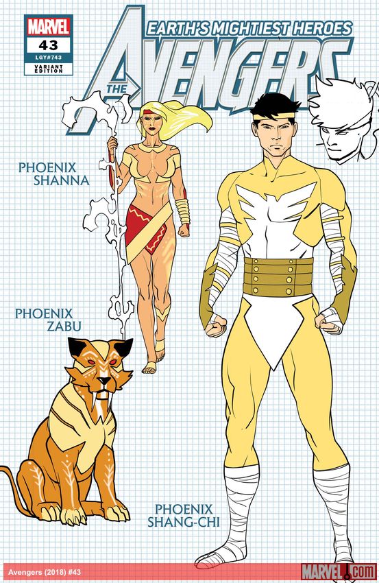 Avengers (2018) #43 (Variant)