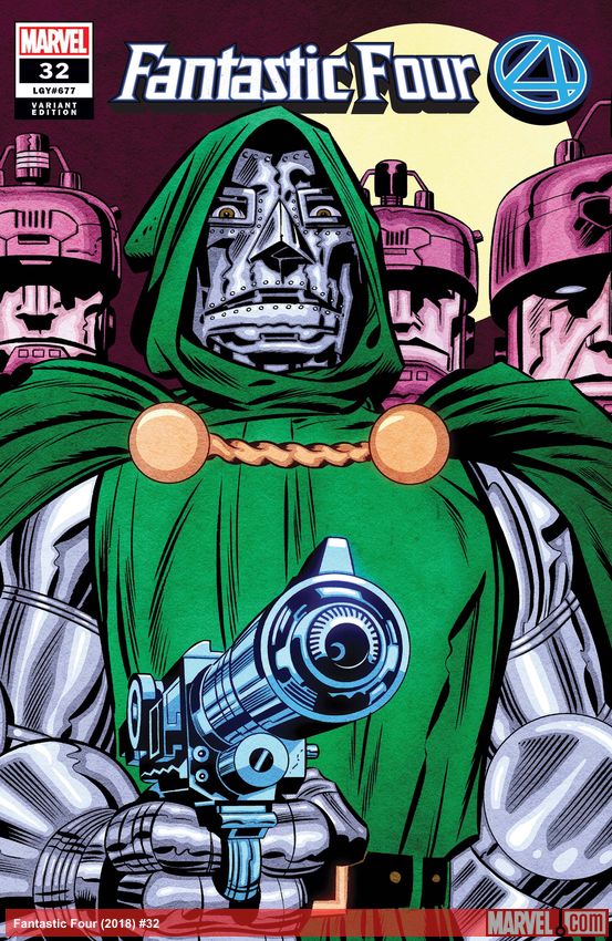 Fantastic Four (2018) #32 (Variant)