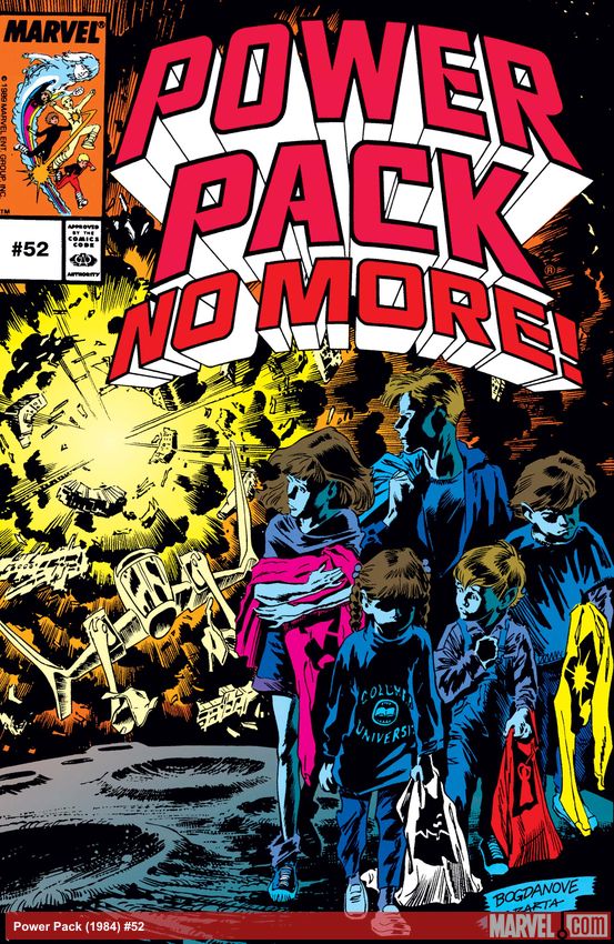 Power Pack (1984) #52
