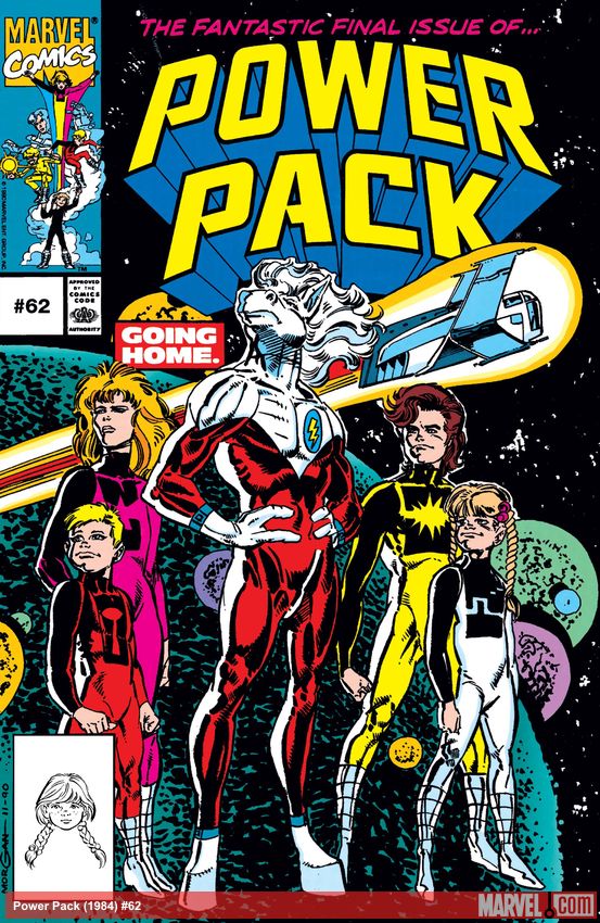 Power Pack (1984) #62