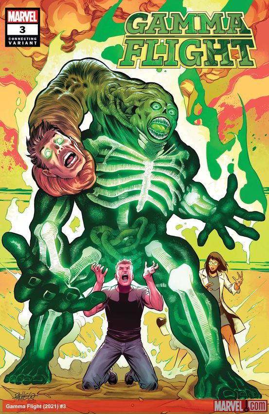 Gamma Flight (2021) #3 (Variant)