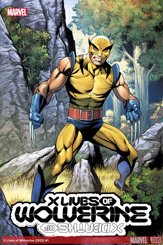 X Lives of Wolverine (2022) #1 (Variant)
