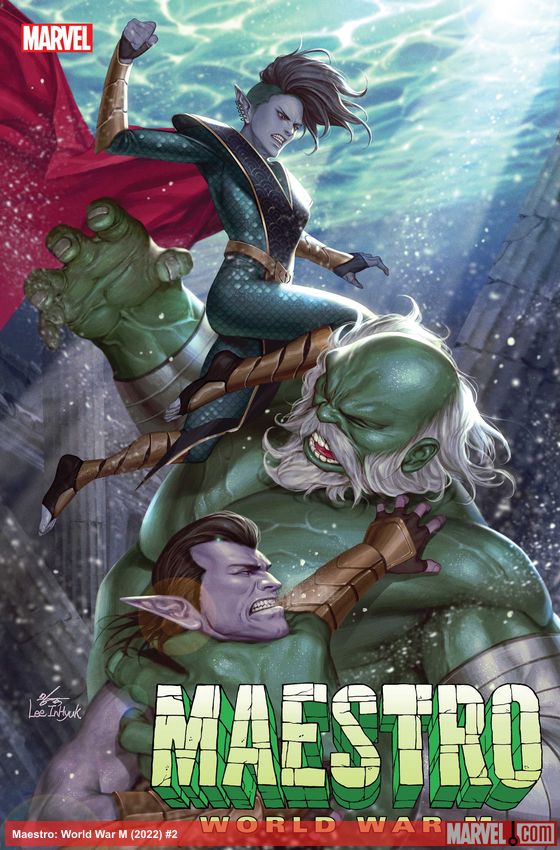 Maestro: World War M (2022) #2 (Variant)