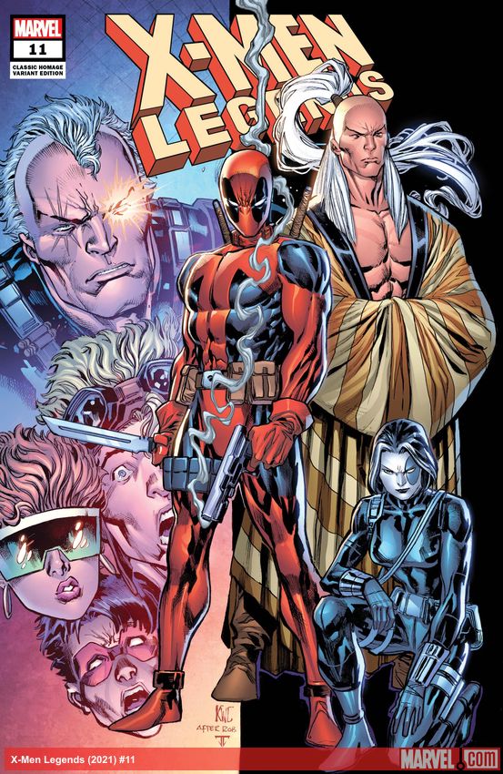 X-Men Legends (2021) #11 (Variant)
