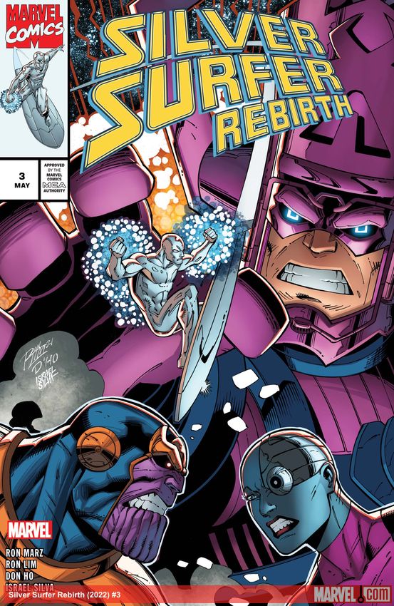 Silver Surfer Rebirth (2022) #3