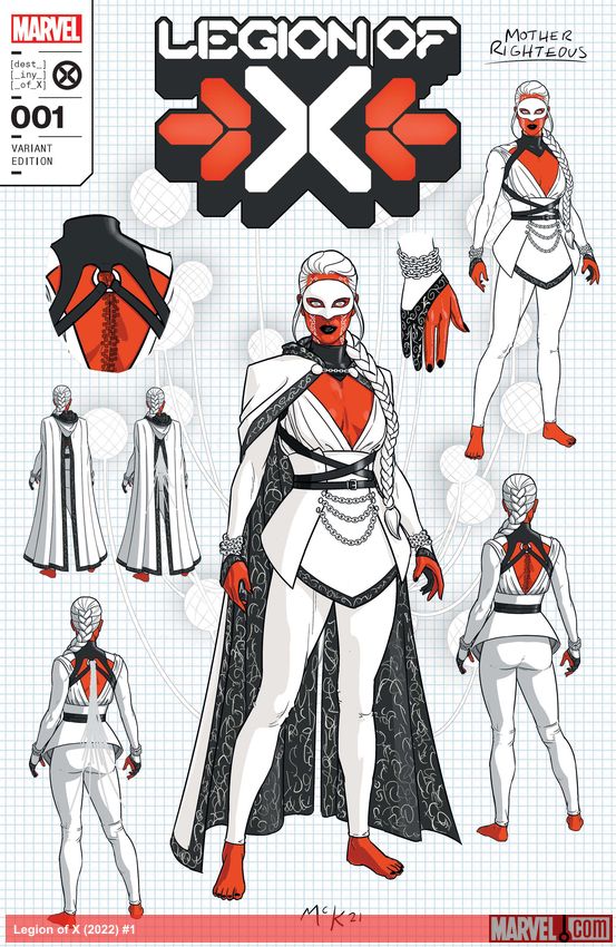 Legion of X (2022) #1 (Variant)