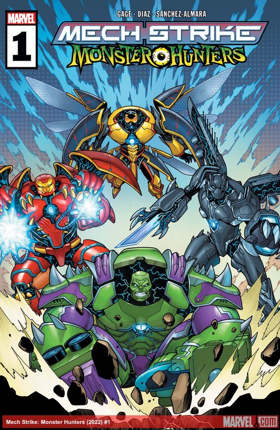 Mech Strike: Monster Hunters (2022) #1