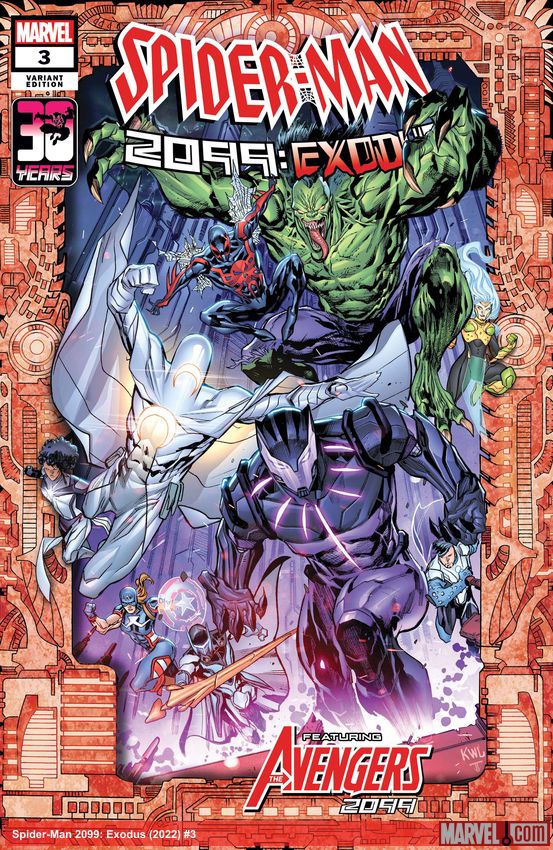 Spider-Man 2099: Exodus (2022) #3 (Variant)