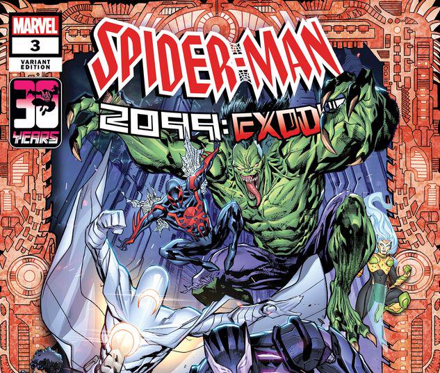 Spider Man Exodus Variant Comic Issues Marvel