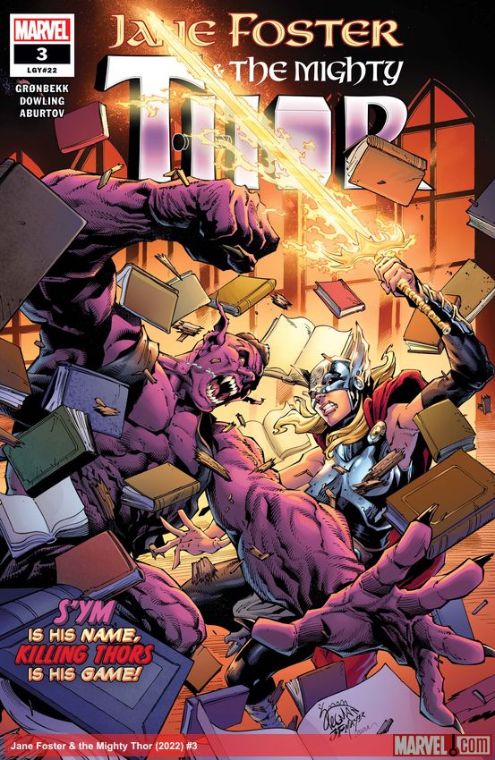 Jane Foster & the Mighty Thor (2022) #3