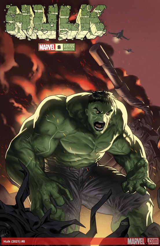 Hulk (2021) #8 (Variant)