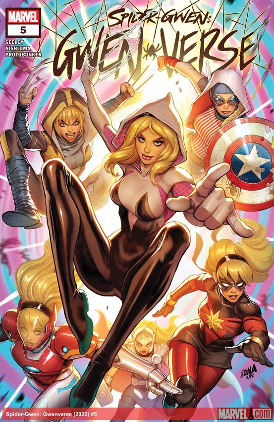 Spider-Gwen: Gwenverse (2022) #5