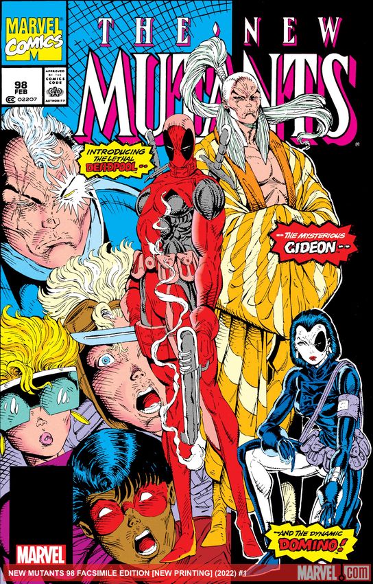 New Mutants: Facsimile Edition (2022) #98