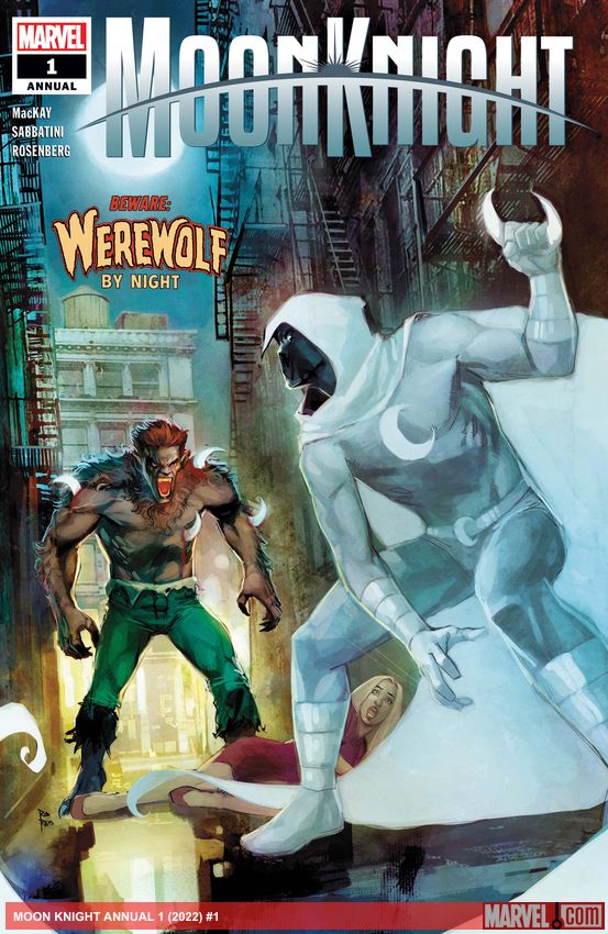 Moon Knight Annual (2022)