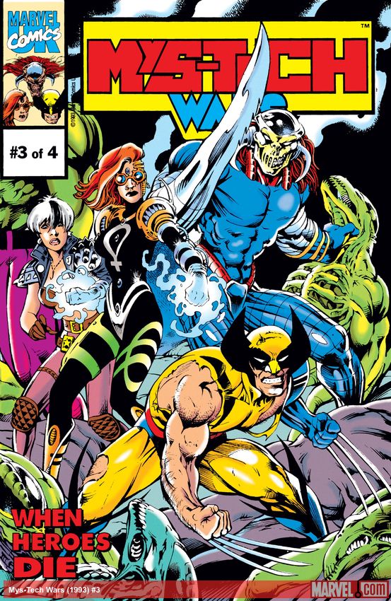 Mys-Tech Wars (1993) #3