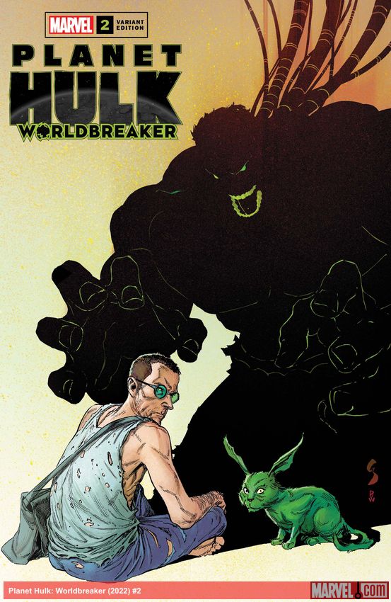 Planet Hulk: Worldbreaker (2022) #2 (Variant)
