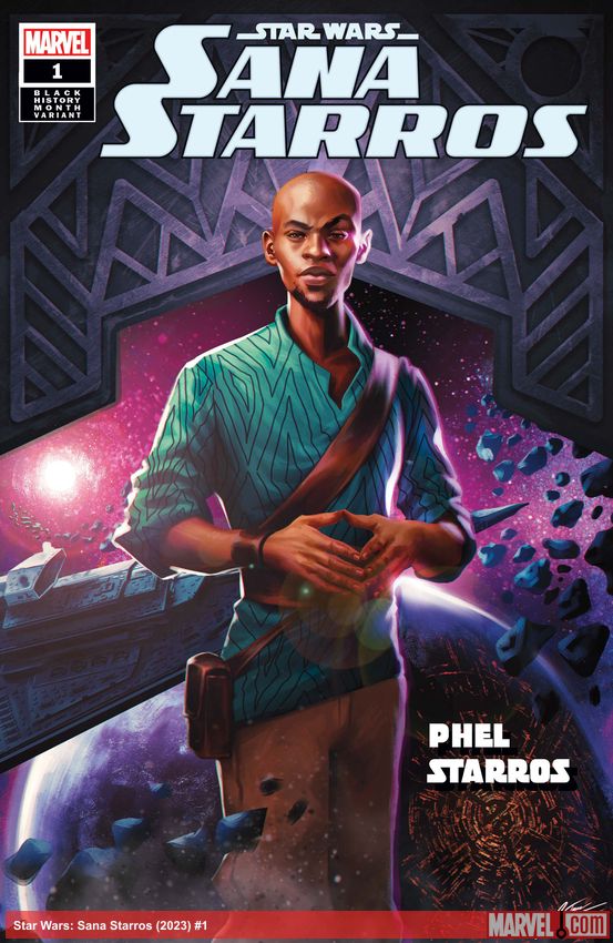 Star Wars: Sana Starros (2023) #1 (Variant)
