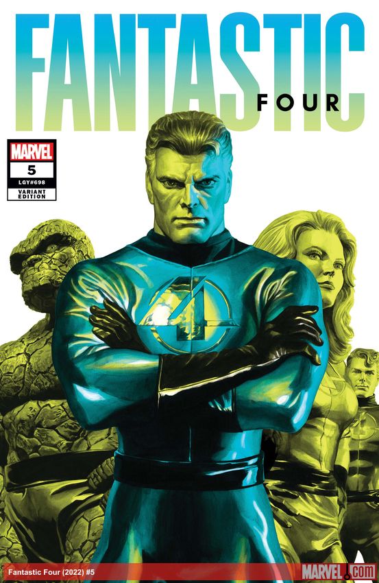 Fantastic Four (2022) #5 (Variant)