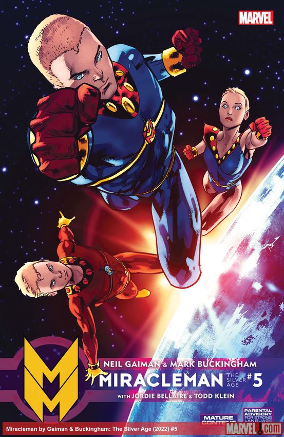 Miracleman by Gaiman & Buckingham: The Silver Age (2022) #5 (Variant)